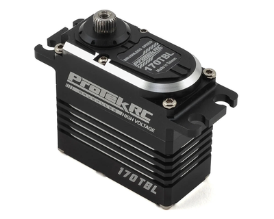 PTK170TBL ProTek RC 170TBL "Black Label" High Torque Brushless Servo (High Voltage/Metal Case) (Digital)
