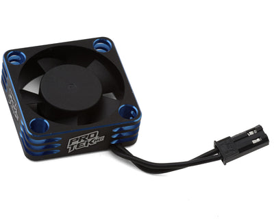 PTK2112 30mm Aluminum High Speed HV Cooling Fan (Blue/Black)
