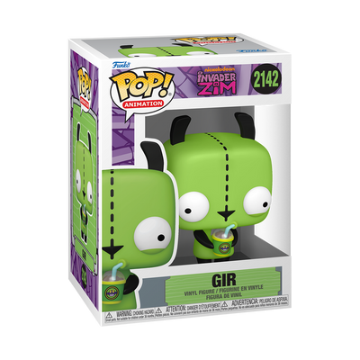 FU86560 Invader Zim Gir Funko Pop! #2142