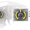 37076-74 Rustler VXL 1/10 Scale 2WD Brushless Stadium Truck With Pro Series Magnum 272R Transmission