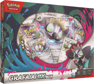 290-85444 Pokemon Grafaiai EX Box