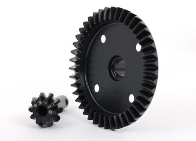 9579R Sledge Ring/Pinion Machined - F/R