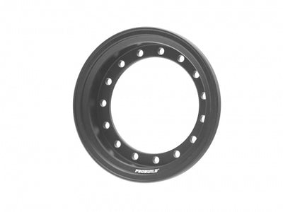 BRPROB155-01MBK ProBuild™ 1.55" Alum 9.9mm Wheel Barrel (1) Matte Black