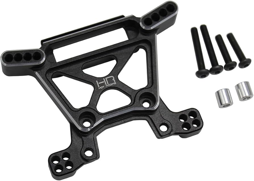 HRRUF2801 - Aluminum Front shock tower Rustler 4X4