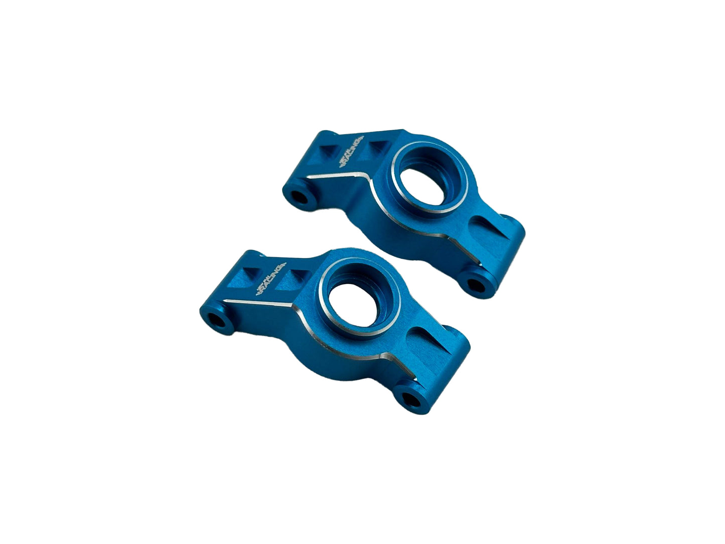 NSRMINIM012BL Aluminum Rear Hub For Traxxas Mini Maxx-Blue