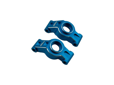 NSRMINIM012BL Aluminum Rear Hub For Traxxas Mini Maxx-Blue