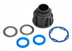 8581 Carrier, differential/ x-ring gaskets (2)/ ring gear gasket/ 14.5x20 TW (2)