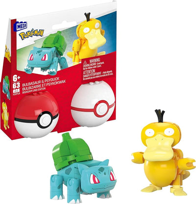 HXP11 Pokeball Bulbasaur & Psyduck