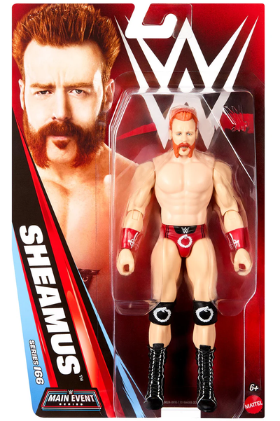 JHJ24 WWE Main Event Series Sheamus Figure