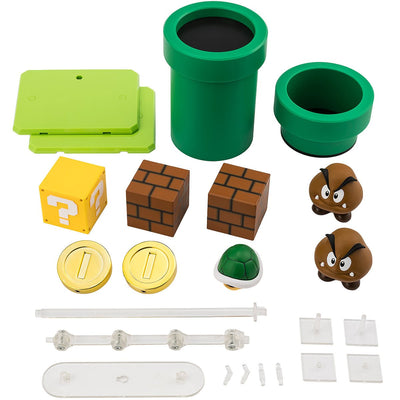 BLFBAS69307 Super Mario S.H. Figuarts Playset