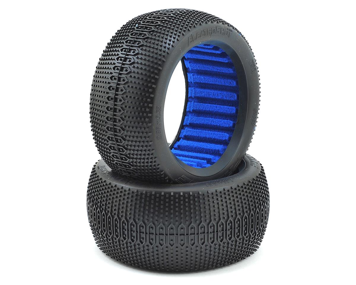 PRO9060003 ElectroShot VTR 4.0" 1/8 Truggy Tires w/Foam (2)