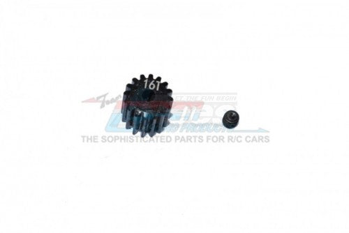 GPMLM016T-BK 16T Pinion 2mm Shaft