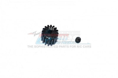 GPMLM016T-BK 16T Pinion 2mm Shaft