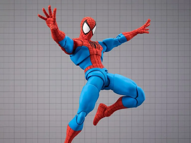 2801959 Tamashii Nations S.H. Figuarts Gamerverse Spider-Man Action Figure