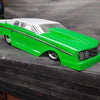Shark Bodies - Thunderstruck - Drag Body - Clear