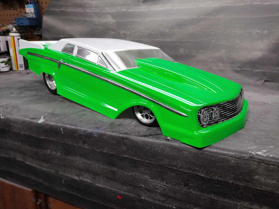 Shark Bodies - Thunderstruck - Drag Body - Clear