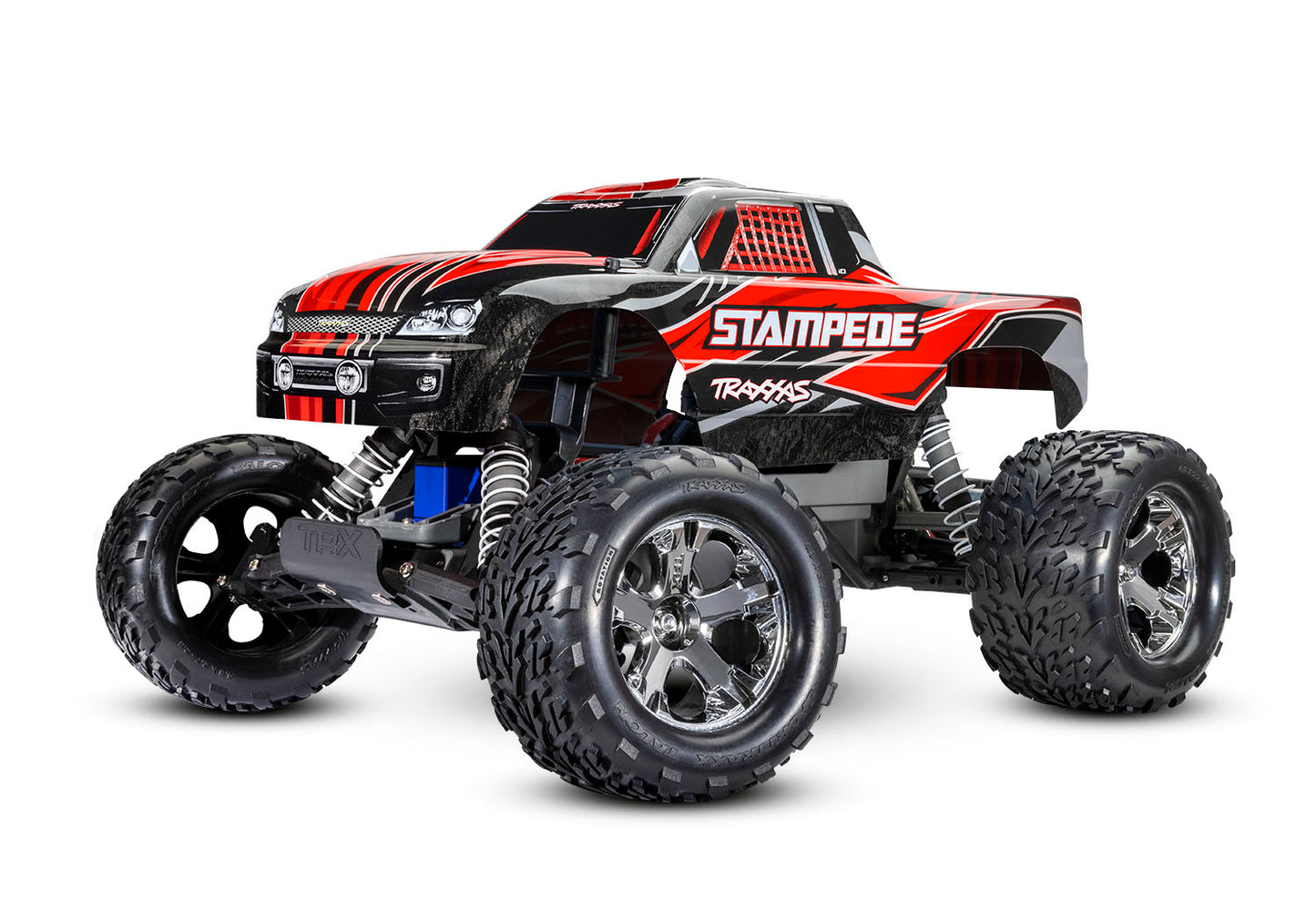 36054-8 Stampede XL-5 1/10 Scale 2WD Monster Truck W/ USB-C