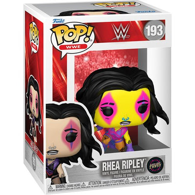 FU90528 CHASE! WWE Rhea Ripley Funko Pop! #193