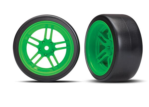 8377G TIRES AND WHEELS GLUED