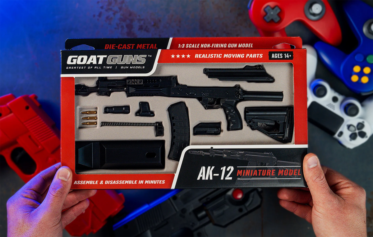 GoatGuns AK12 Model - Black
