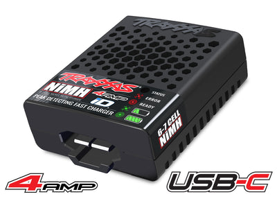 2982 4-Amp 6-7 Cell USB-C NiMH Charger