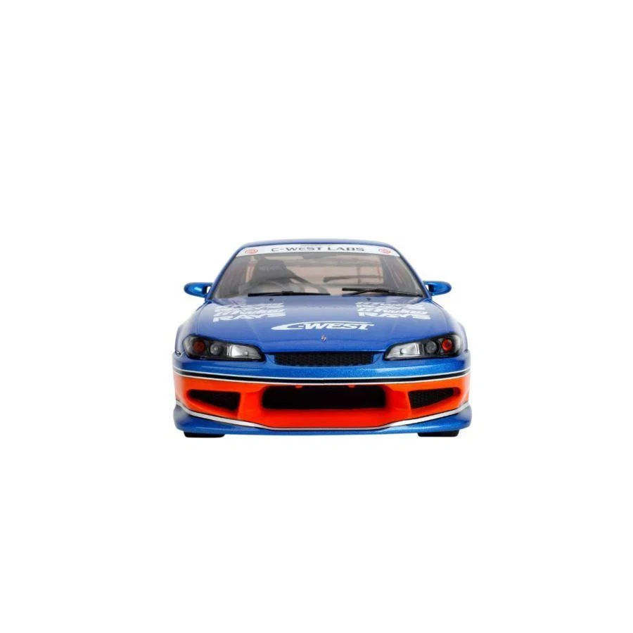 Jada 37772 1:18 Fast & Furious 2002 Nissan Silvia S15 Tokyo Drift – Blue