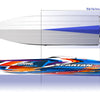 103076-4 Spartan SR (Self Rightening) Brushless 36" Race Boat