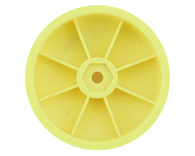 PRO277802 Velocity Narrow 2WD Front 2.2" 12mm Buggy Wheels (2) Yellow