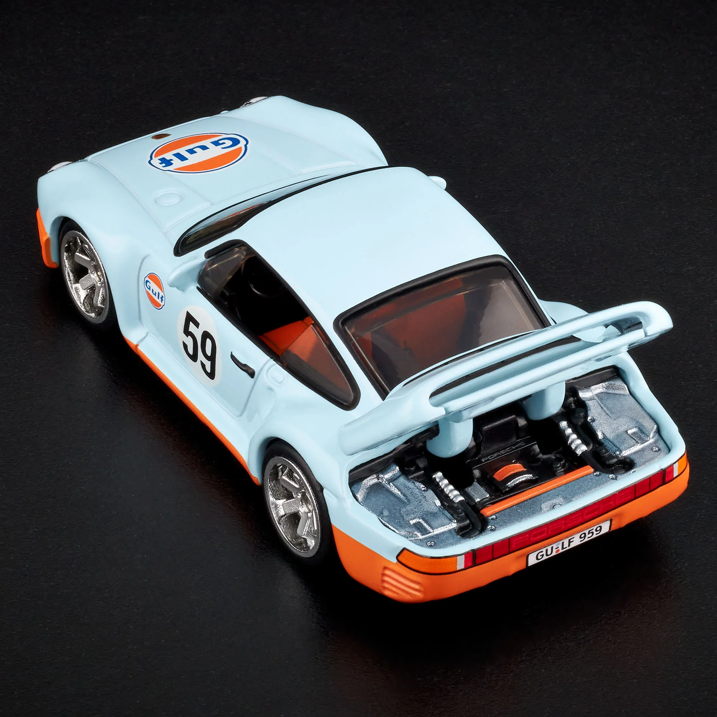 HWJCP15 RLC Exclusive 1986 Porsche 959
