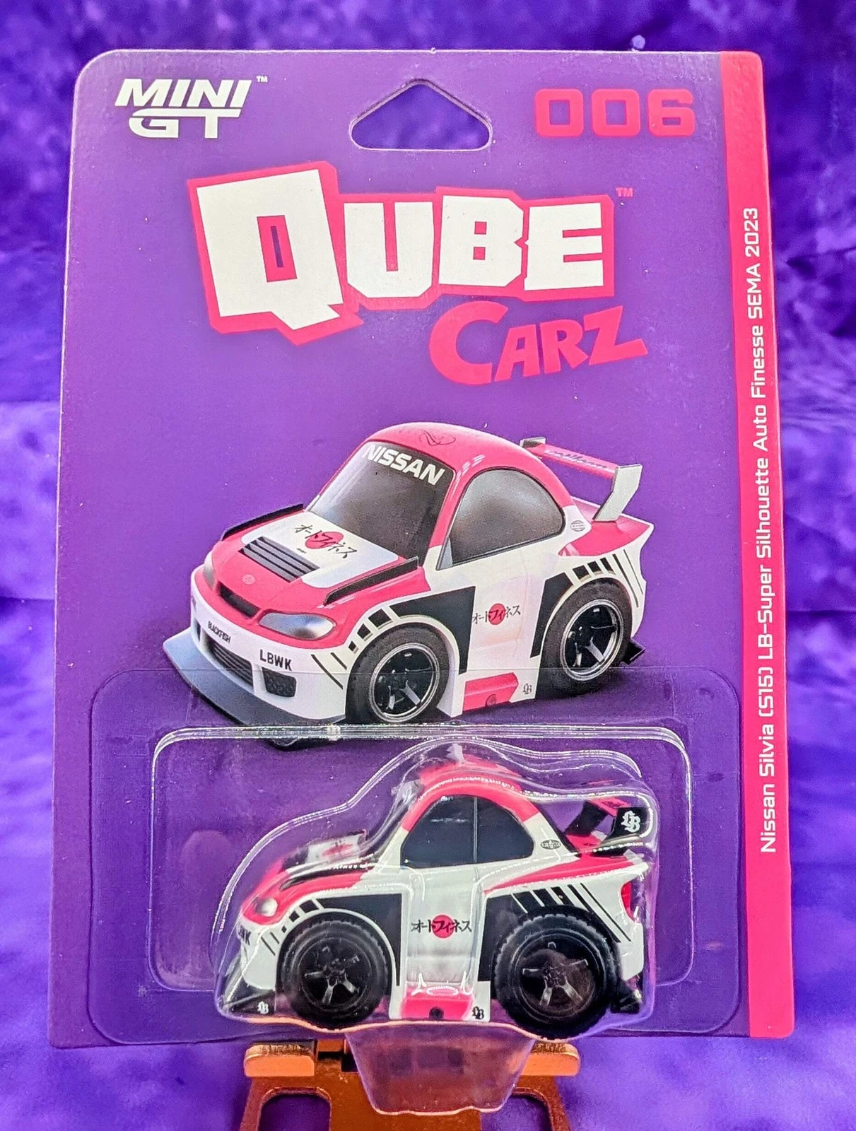 MINI GT QZO0101 QUBE CARZ Series 1 Liberty Walk