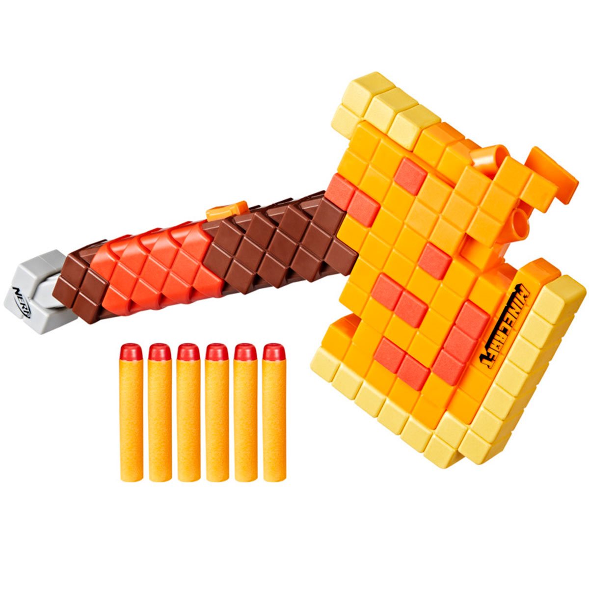 HSF8953 Minecraft Nerf Firebrand Axe Blaster