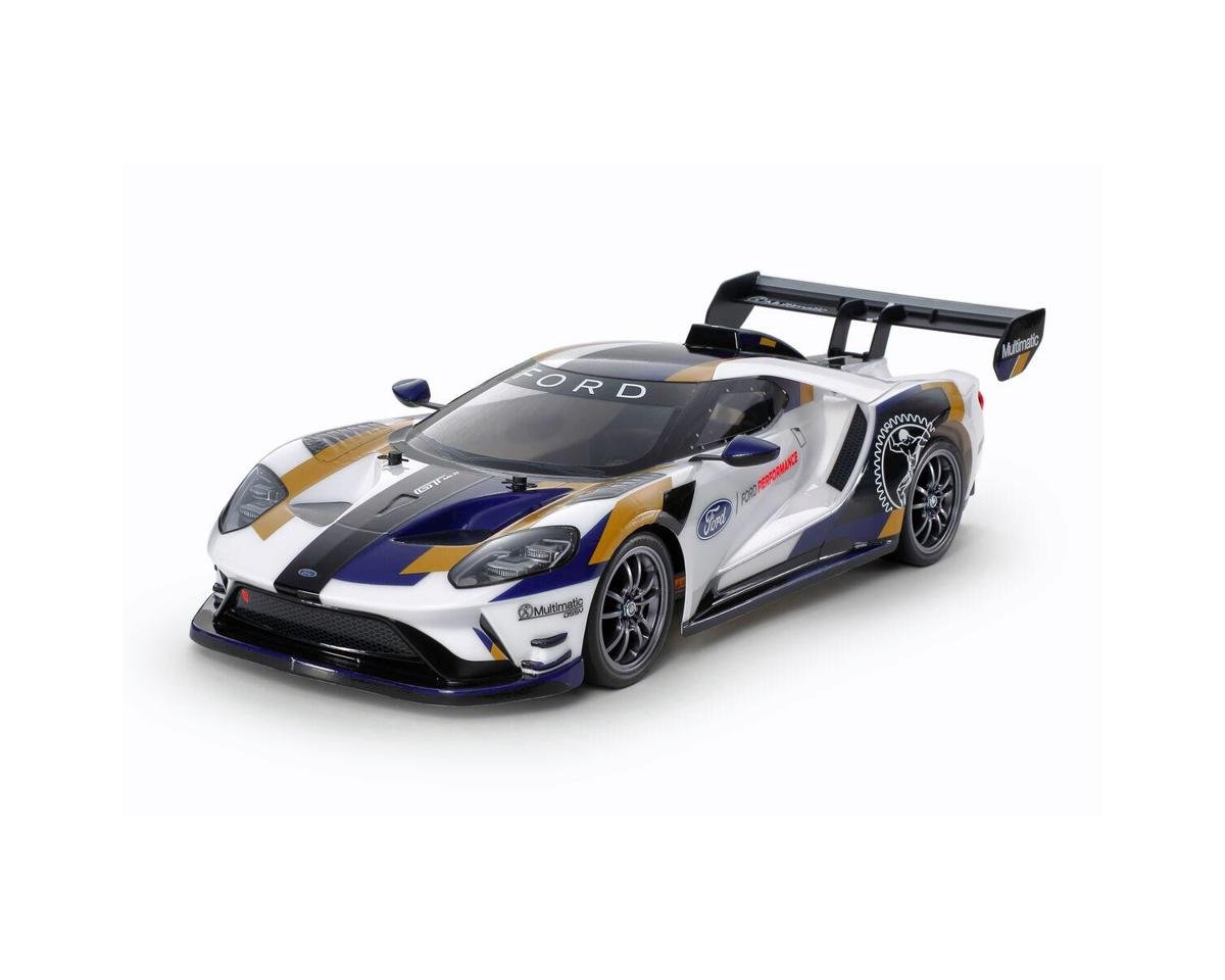 TAM58689 Tamiya TT-02 2020 Ford GT Mk II 1/10 4WD Electric Touring Car Kit