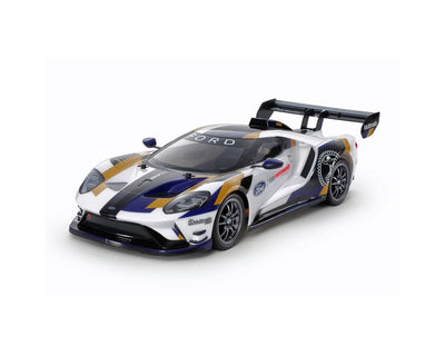 TAM58689 Tamiya TT-02 2020 Ford GT Mk II 1/10 4WD Electric Touring Car Kit