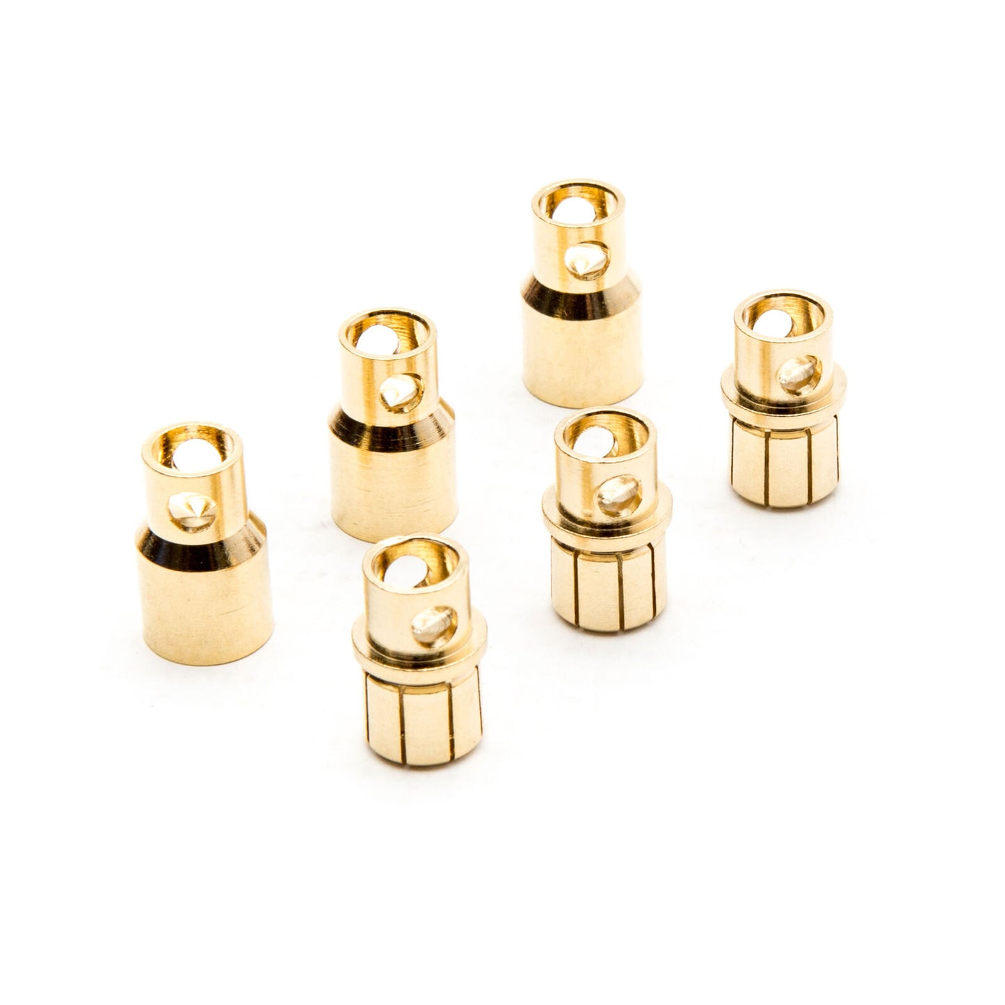 DYNC0093 Connector: Gold Bullet Set, 8.0mm (3)