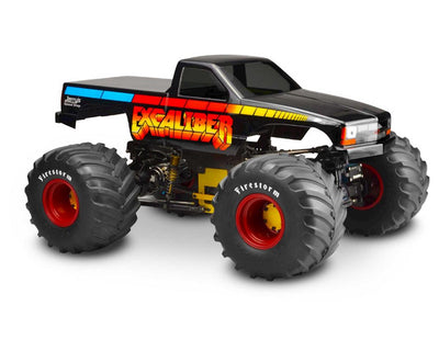 JCO0344 1988 Chevy Silverado "Snoop Nose" Monster Truck Body (Clear)