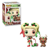 FU50656 Holiday Harley Quinn with Helper