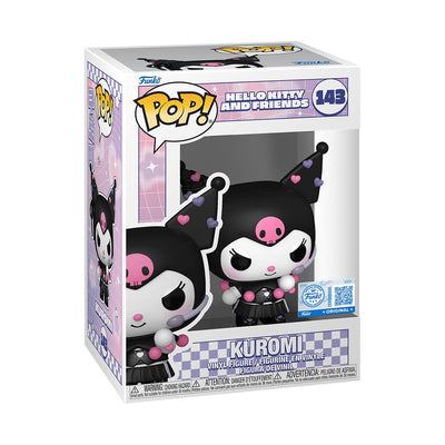 FU91865 Hello Kitty and Friends K-Pop Kuromi Entertainment Earth Exclusive Funko Pop! #143