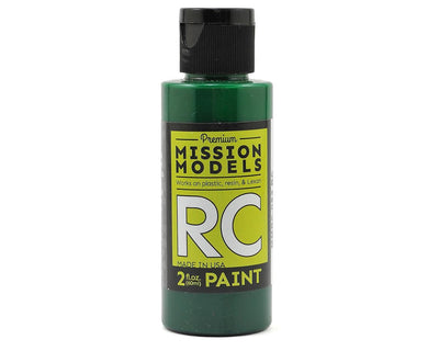 MMRC-052 Translucent Green Acrylic Lexan Body Paint (2oz)