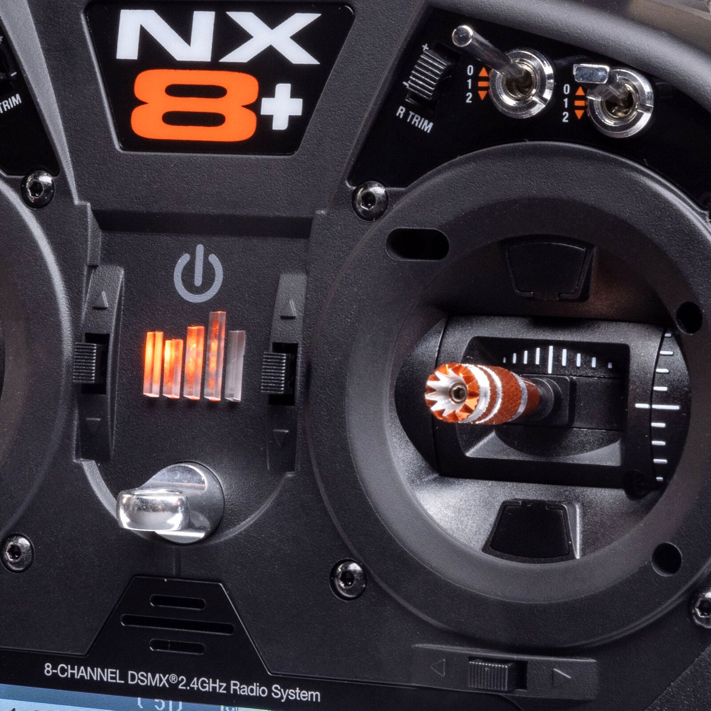 SPMR8200 NX8+ 20-Channel DSMX Transmitter Only