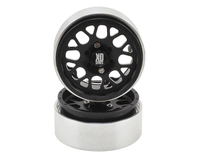 IRC00110 Incision KMC 1.9" XD820 Grenade Wheels (2) (Black)