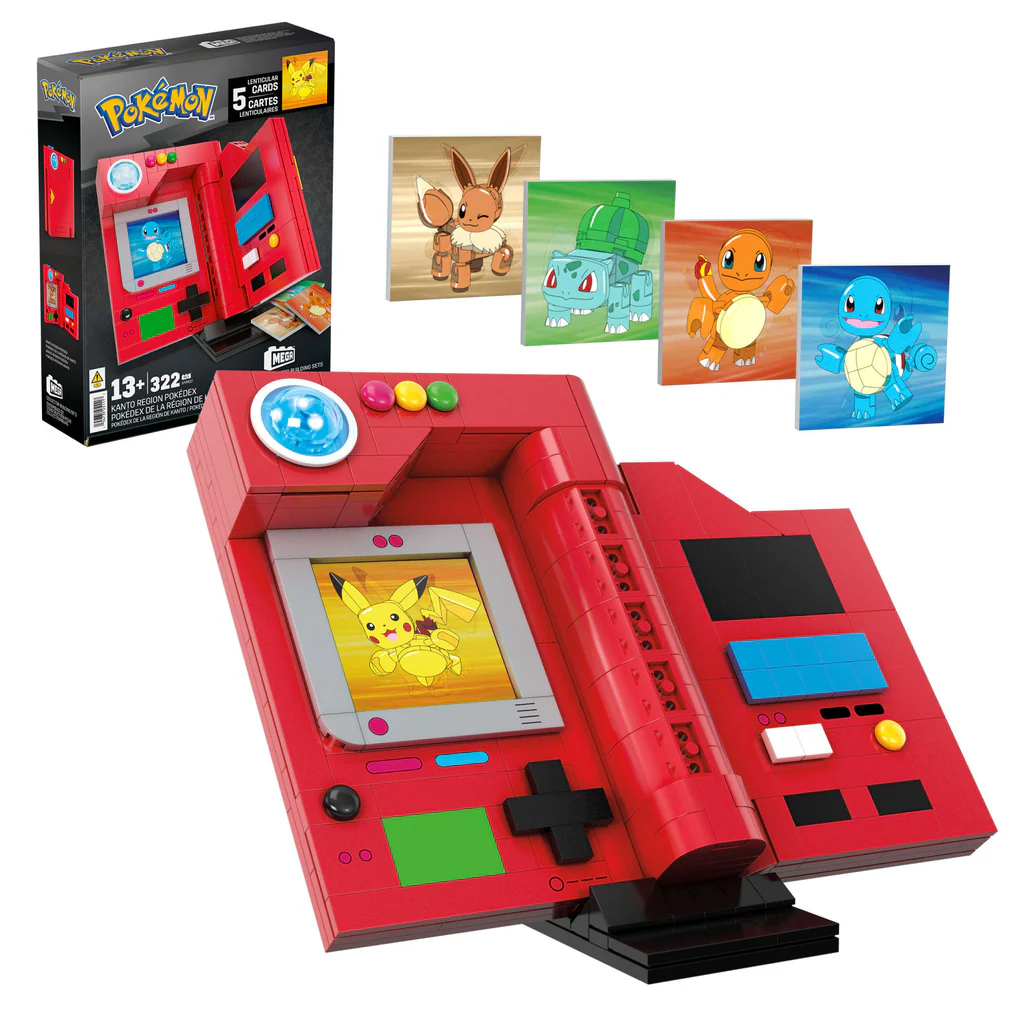 HYM37 Mega Pokemon Kanto Region Pokedex