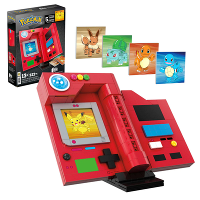 HYM37 Mega Pokemon Kanto Region Pokedex