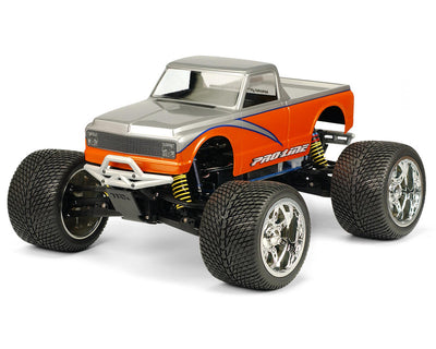 PRO320100 '72 Chevy C10 Pick Up (Clear) (335 mm)