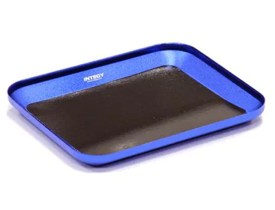 INTC23830BLUE Magnetic Parts Storage Tray 101x120mm for Hardware