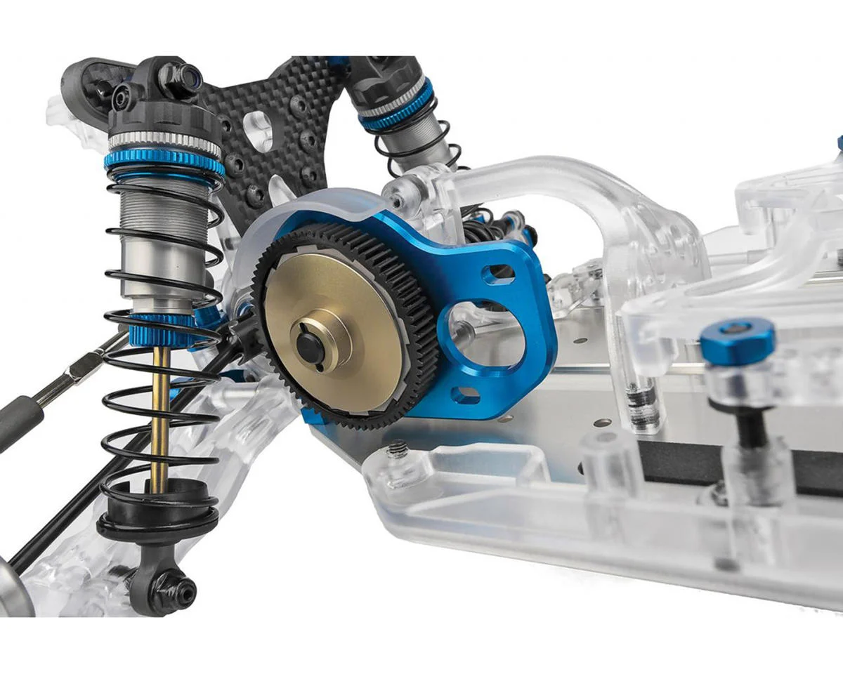 ASC90043 Team Associated 1/10 Scale 2WD Buggy  RC10B6.4CC Collector''s Clear Edition Kit