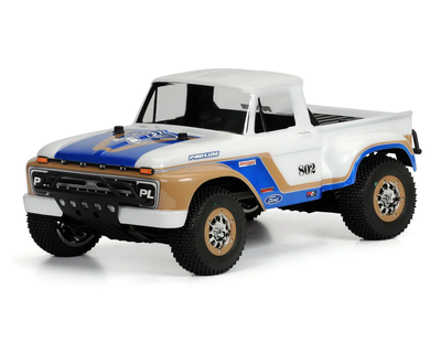 PRO340800 1966 Ford F-100 (Clear) (323mm)