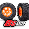 7772T XMAXX Tires Orange