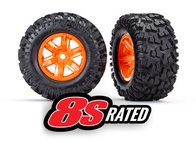 7772T XMAXX Tires Orange