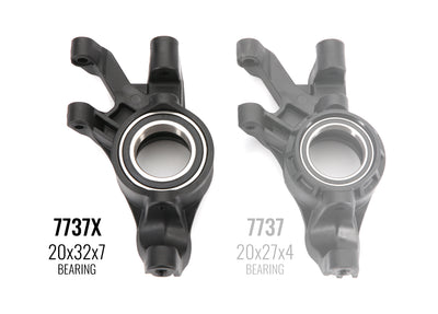 7737X Xmaxx Steering Blocks