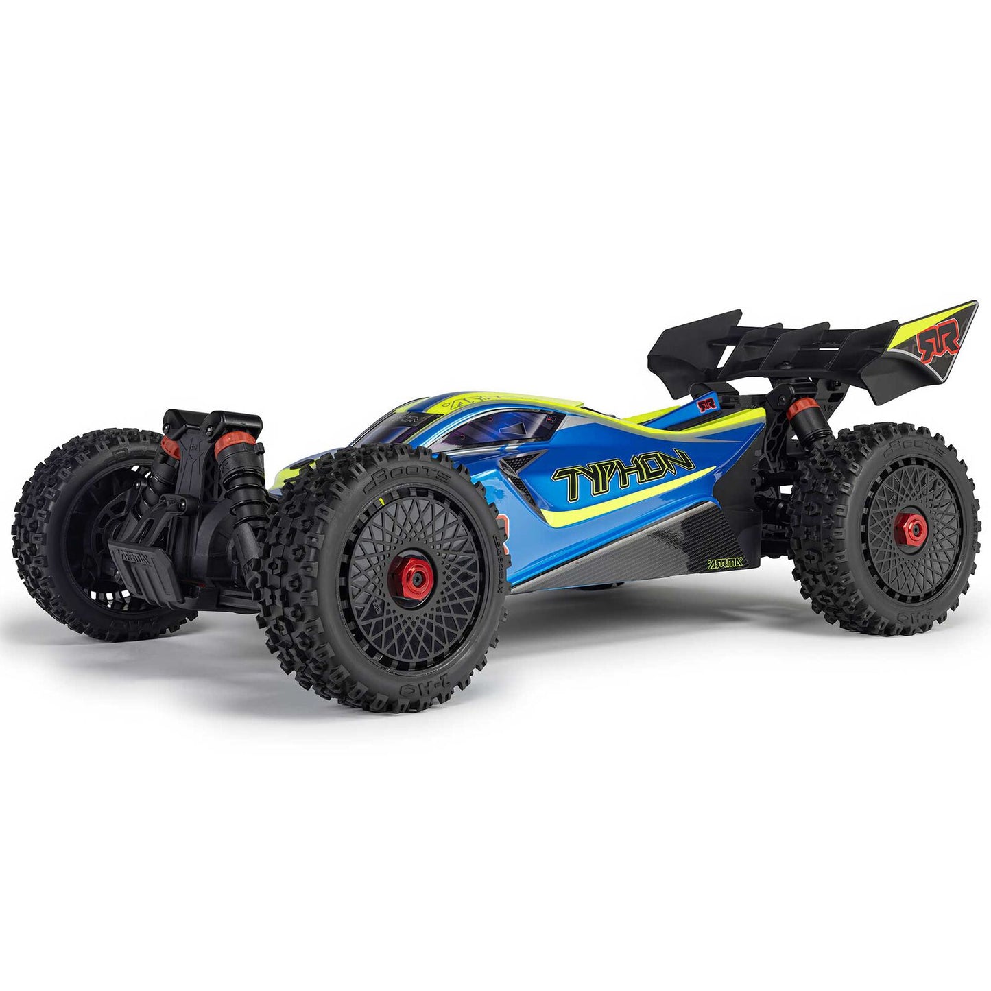 ARA4306V4 1/8 TYPHON 223S DSC 4X4 RTR Brushless Buggy